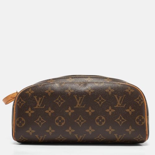 Louis Vuitton Monogram Canvas King Size Toiletry Bag - Louis Vuitton - Modalova