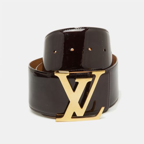 Louis Vuitton Amarante Vernis Leather LV Initiales Waist Belt 75 CM - Louis Vuitton - Modalova