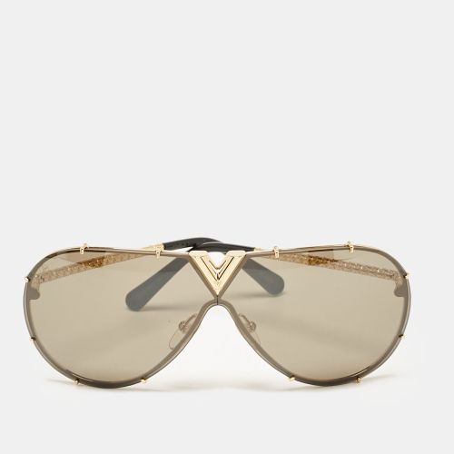 Louis Vuitton Black/Gold Z0897W LV Drive Aviators Sunglasses - Louis Vuitton - Modalova