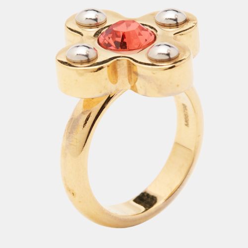 Crystals Tone Ring Size 50 - Louis Vuitton - Modalova