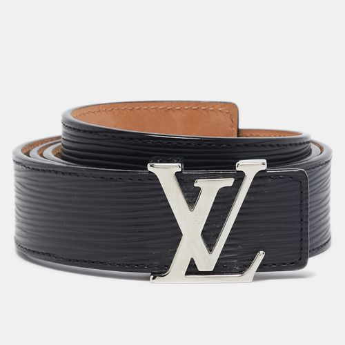 Louis Vuitton Black Epi Leather LV Initiales Belt 85CM - Louis Vuitton - Modalova