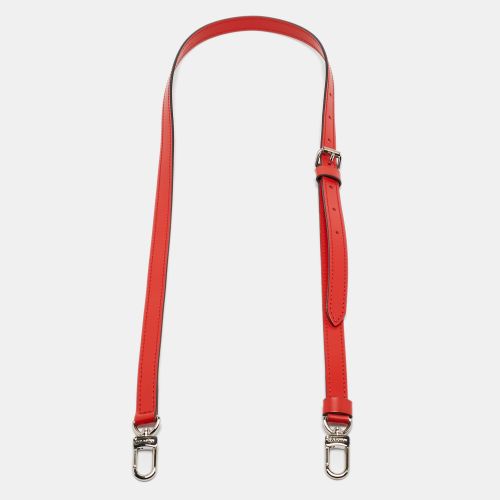 Louis Vuitton Red Leather Adjustable Shoulder Bag Strap - Louis Vuitton - Modalova