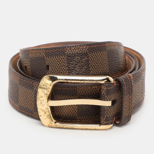Louis Vuitton Damier Ebene Canvas Ellipse Belt 85CM - Louis Vuitton - Modalova