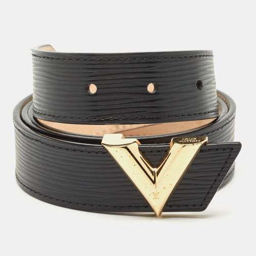 Louis Vuitton Black Epi Leather Essential V Belt 85CM - Louis Vuitton - Modalova