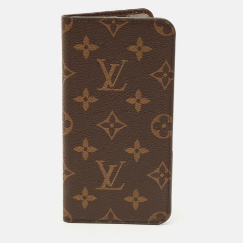Monogram Canvas iPhone 6 Plus Folio Case - Louis Vuitton - Modalova