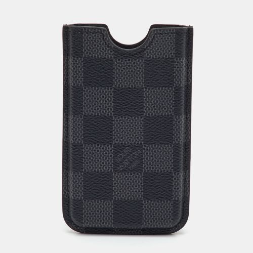 Damier Graphite Canvas Phone Case - Louis Vuitton - Modalova