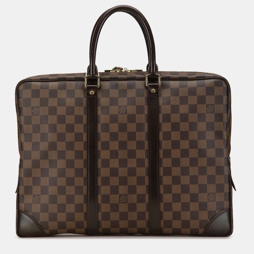 Louis Vuitton Damier Ebene Porte Documents Voyage PM Bag - Louis Vuitton - Modalova