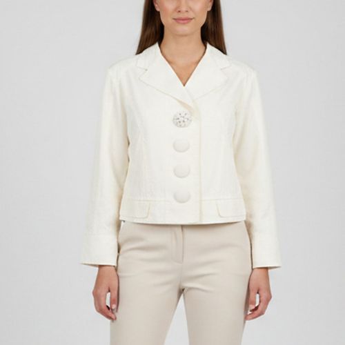 Button Down Cropped Jacket M - Louis Vuitton - Modalova