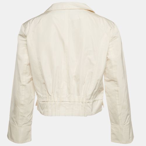 Button Down Cropped Jacket M - Louis Vuitton - Modalova