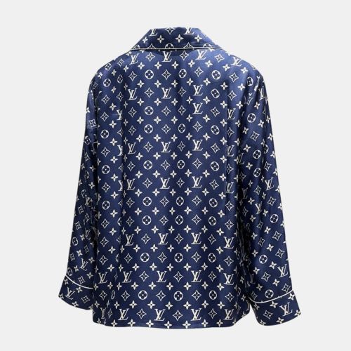 LV Monogram Silk Top Size FR 34 - Louis Vuitton - Modalova