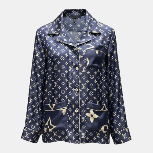 LV Monogram Silk Top Size FR 34 - Louis Vuitton - Modalova
