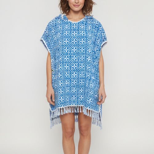 Monogram Flower Tile Terry Beach Cape One Size - Louis Vuitton - Modalova