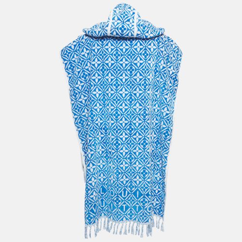 Monogram Flower Tile Terry Beach Cape One Size - Louis Vuitton - Modalova