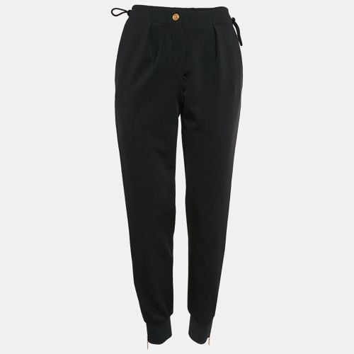 Louis Vuitton Black Technical Jersey Jogger Pants S - Louis Vuitton - Modalova