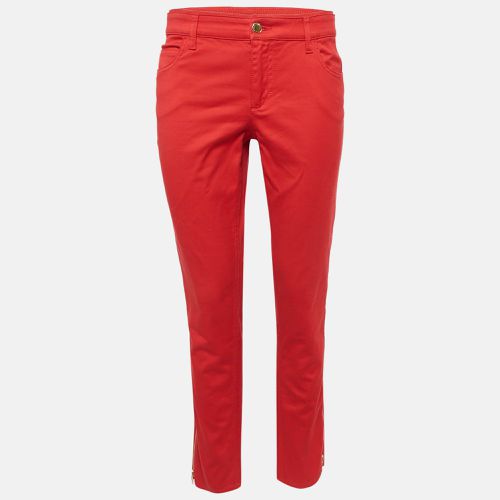 Louis Vuitton Red Cotton Zip Detail Pants M - Louis Vuitton - Modalova