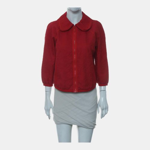 Polyamide, Cotton Zip-Up Top S - Louis Vuitton - Modalova