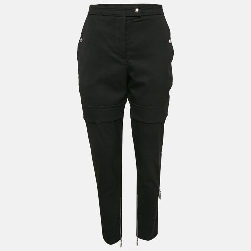 Wool Zip Detail Trousers M - Louis Vuitton - Modalova