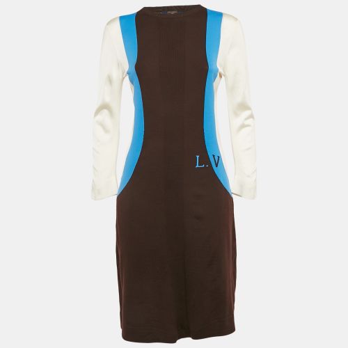 Wool Blend Jersey Mini Dress L - Louis Vuitton - Modalova