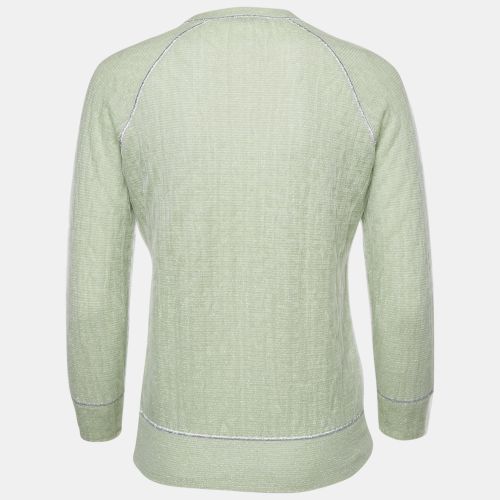 Lurex Knit Long Sleeve Pullover XS - Louis Vuitton - Modalova