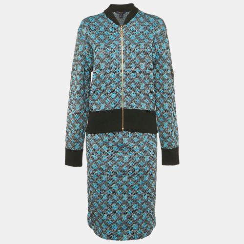 Monogram Wool & Silk Bomber Jacket & Skirt M - Louis Vuitton - Modalova