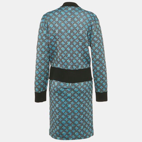 Monogram Wool & Silk Bomber Jacket & Skirt M - Louis Vuitton - Modalova