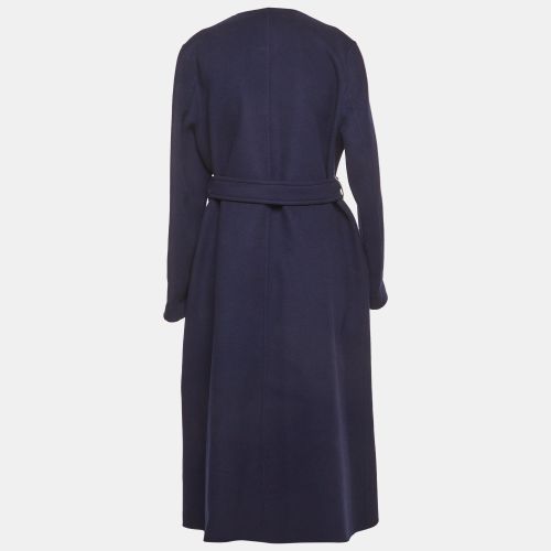 Monogram Belted Felt Wrap Coat M - Louis Vuitton - Modalova