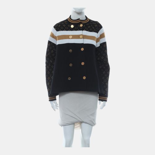 Monogram Knitted Jacket S - Louis Vuitton - Modalova