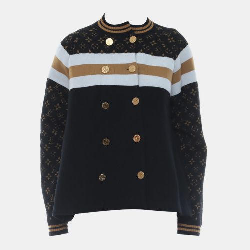 Monogram Knitted Jacket S - Louis Vuitton - Modalova