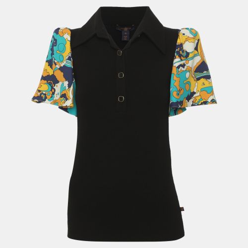 Wool Blend and Multicolor Flared Sleeves Tops M - Louis Vuitton - Modalova
