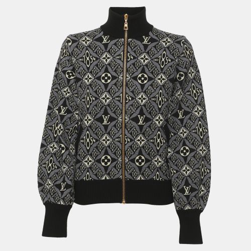 Jacquard Since 1854 Bomber Jacket XS - Louis Vuitton - Modalova
