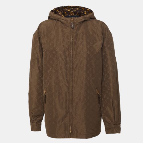 Monogram Silk Tech Tech Windbreaker Jacket - Louis Vuitton - Modalova