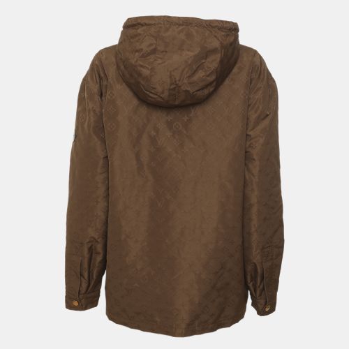 Monogram Silk Tech Tech Windbreaker Jacket - Louis Vuitton - Modalova