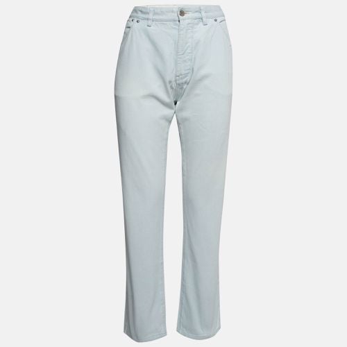 Louis Vuitton Light Blue Denim Regular Fit Jeans L Waist 34" - Louis Vuitton - Modalova