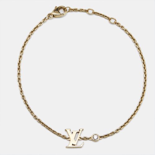 Louis Vuitton Idylle Blossom Diamond 18k Yellow Gold Bracelet - Louis Vuitton - Modalova