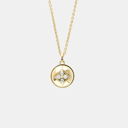 K Gold B Blossom Diamond Necklace - Louis Vuitton - Modalova