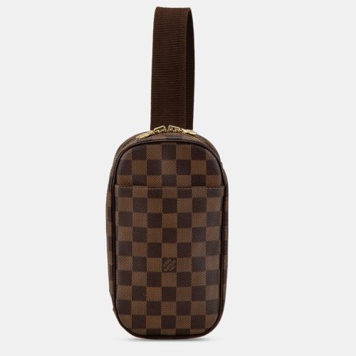 Louis Vuitton Damier Ebene Pochette Gange - Louis Vuitton - Modalova