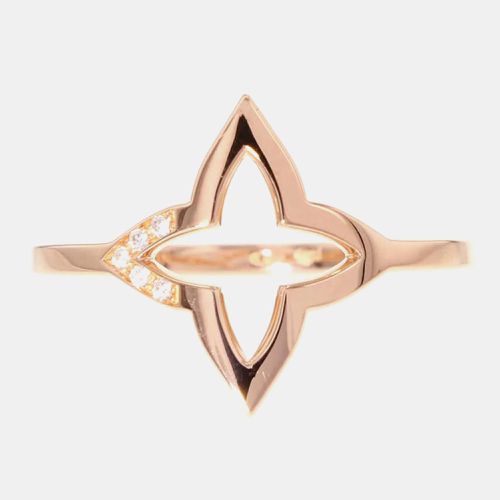 Louis Vuitton 18K Pink Gold Ombre Blossom Ring EU 53 - Louis Vuitton - Modalova