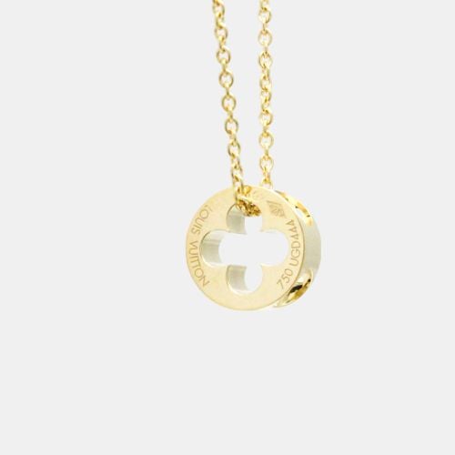 Louis Vuitton 18K Yellow Gold Empreinte Pendant Necklace - Louis Vuitton - Modalova