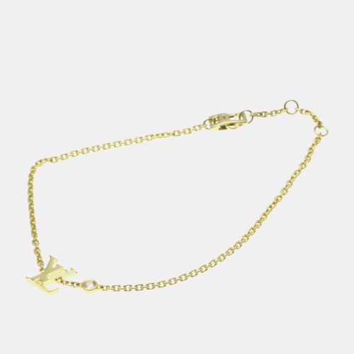 Louis Vuitton 18K Yellow Gold Idylle Blossom Charm Diamond Bracelet Carat/0.03 - Louis Vuitton - Modalova