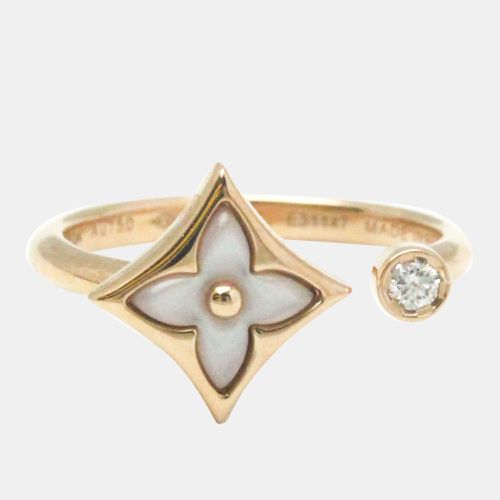 K Rose and Diamond Blossom Mini Star Ring EU 51 - Louis Vuitton - Modalova