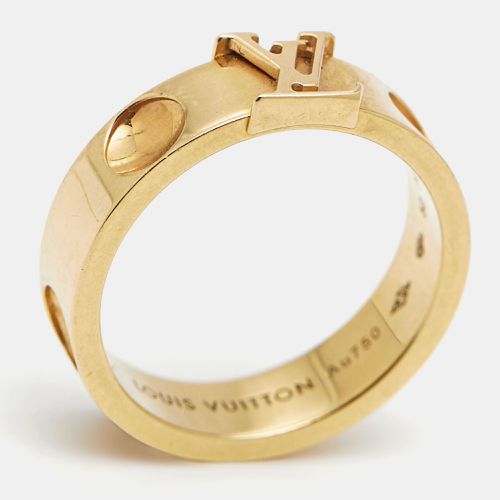 Louis Vuitton Empreinte 18k Yellow Gold Ring Size 52 - Louis Vuitton - Modalova