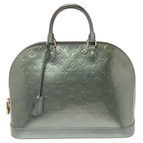 Louis Vuitton Givre Monogram Vernis Alma GM Bag - Louis Vuitton - Modalova