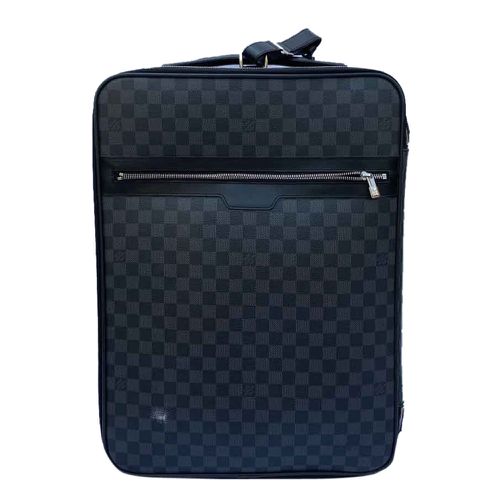 Louis Vuitton Damier Graphite Canvas Pegase Legere 55 Suitcases - Louis Vuitton - Modalova