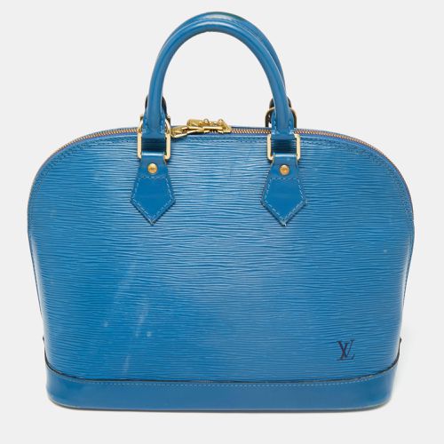 Louis Vuitton Toledo Blue Epi Leather Alma PM Bag - Louis Vuitton - Modalova