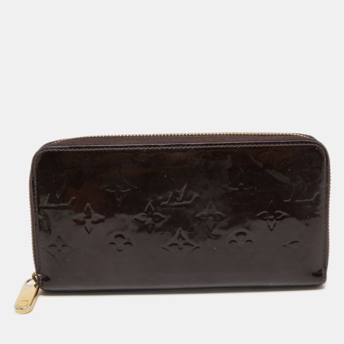 Louis Vuitton Amarante Monogram Vernis Zippy Wallet - Louis Vuitton - Modalova