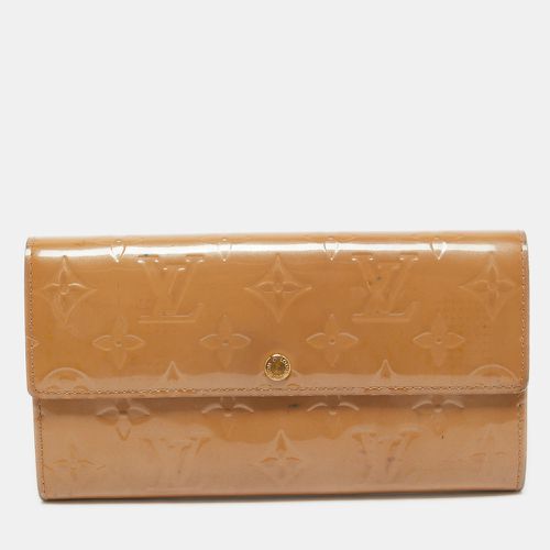 Louis Vuitton Noisette Monogram Vernis Sarah Wallet - Louis Vuitton - Modalova