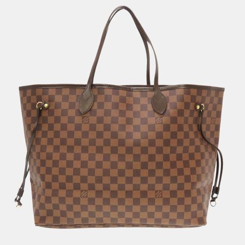 Louis Vuitton Damier Ebene Neverfull GM Bag - Louis Vuitton - Modalova