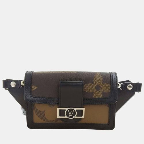 Louis Vuitton Brown Monogram Giant Reverse Dauphine Bumbag Belt Bag - Louis Vuitton - Modalova