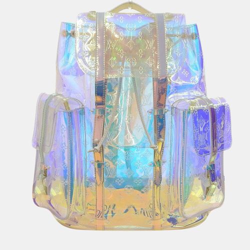 Louis Vuitton Transparent Monogram Prism Christopher GM Backpack - Louis Vuitton - Modalova