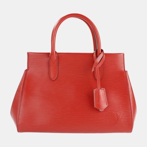 Louis Vuitton Red Epi Leather Marly BB Satchel - Louis Vuitton - Modalova